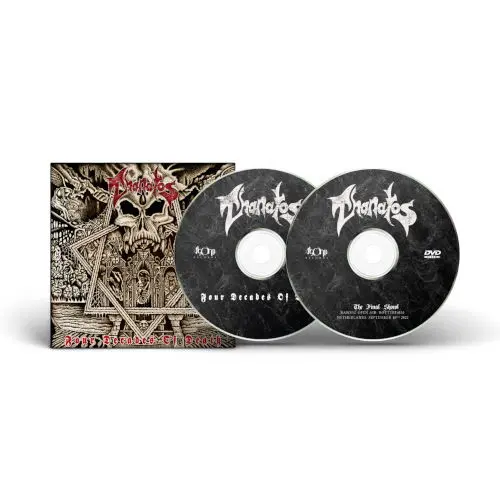 CD FOUR DECADES OF DEATH