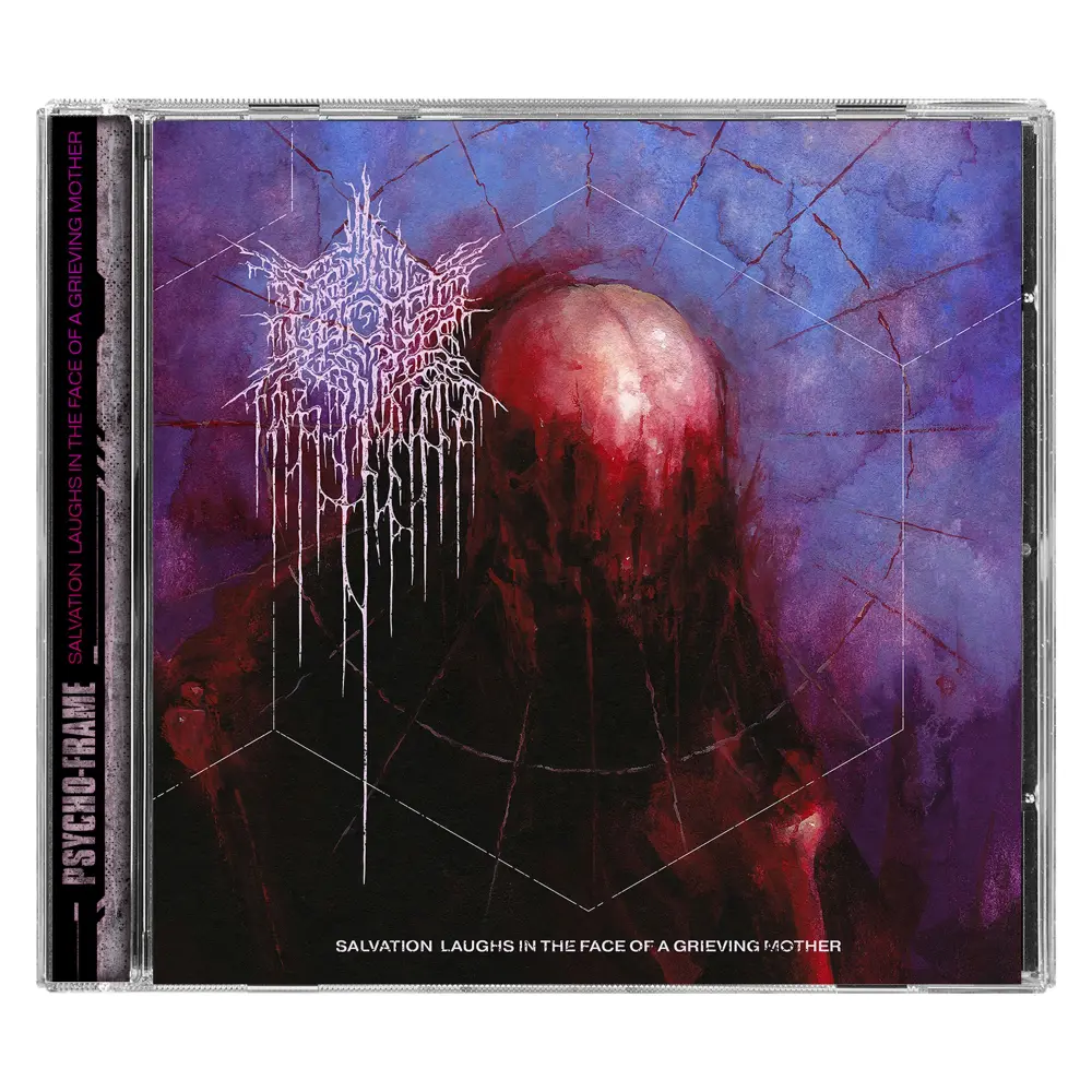 CD FRAME - SALVATION LAUGHS IN THE FACE OF A GRIEVING MOTHER