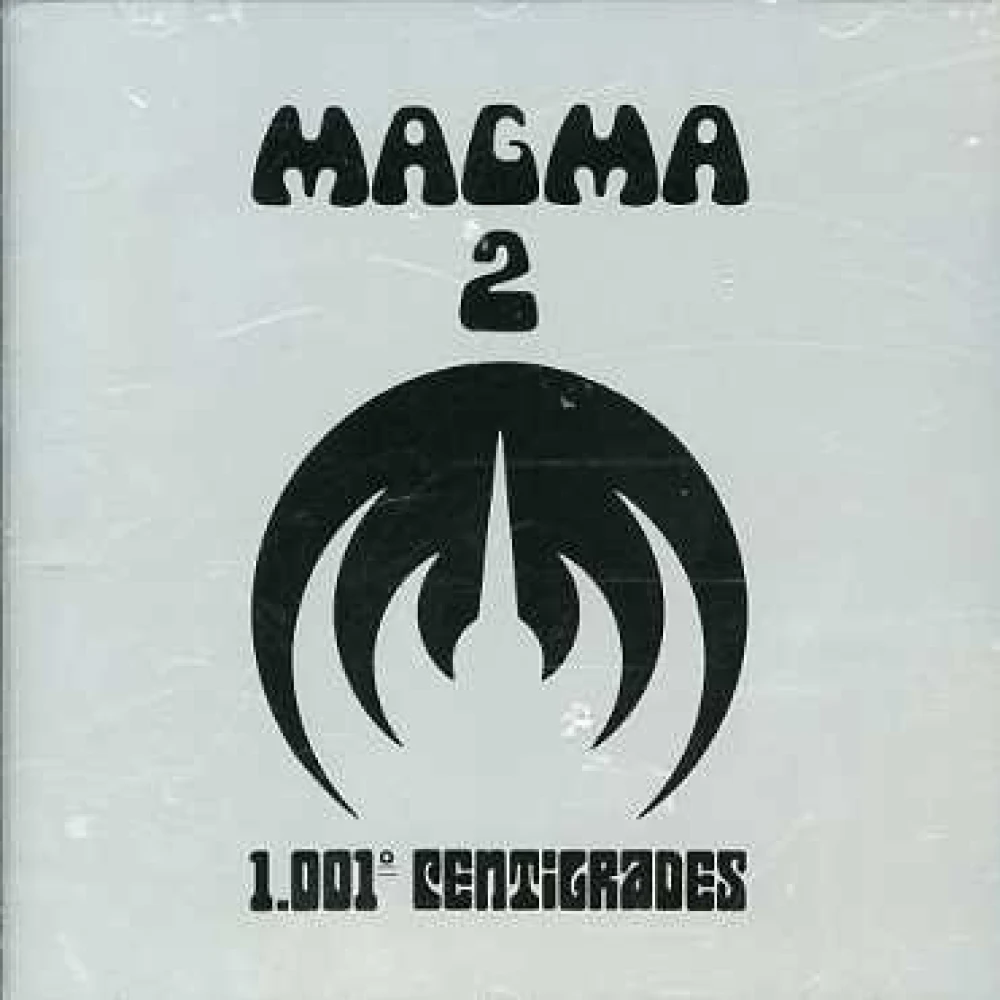 CD MAGMA - 1001 DEGRES CENTIGRADES
