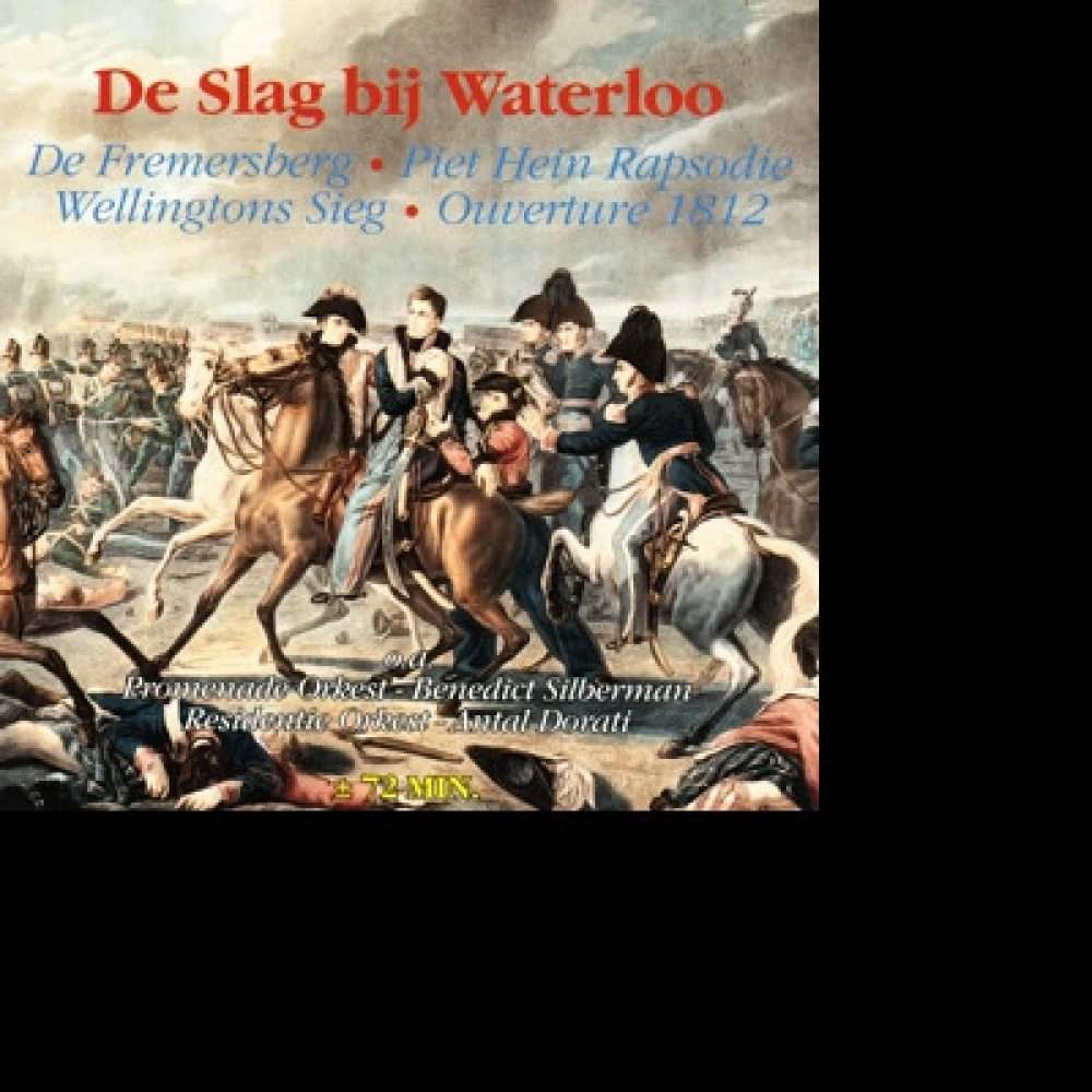 CD V/A - SLAG BIJ WATERLOO