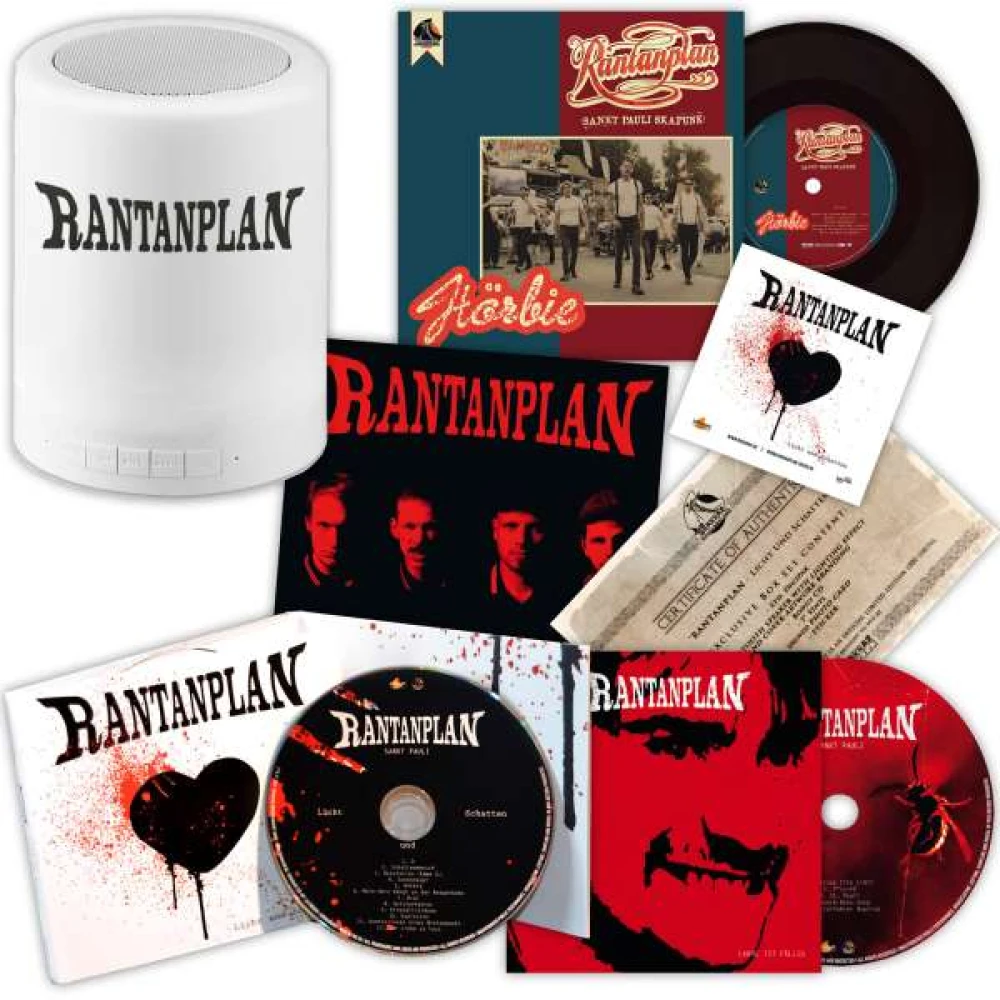 CD RANTANPLAN - LICHT UND SCHATTEN