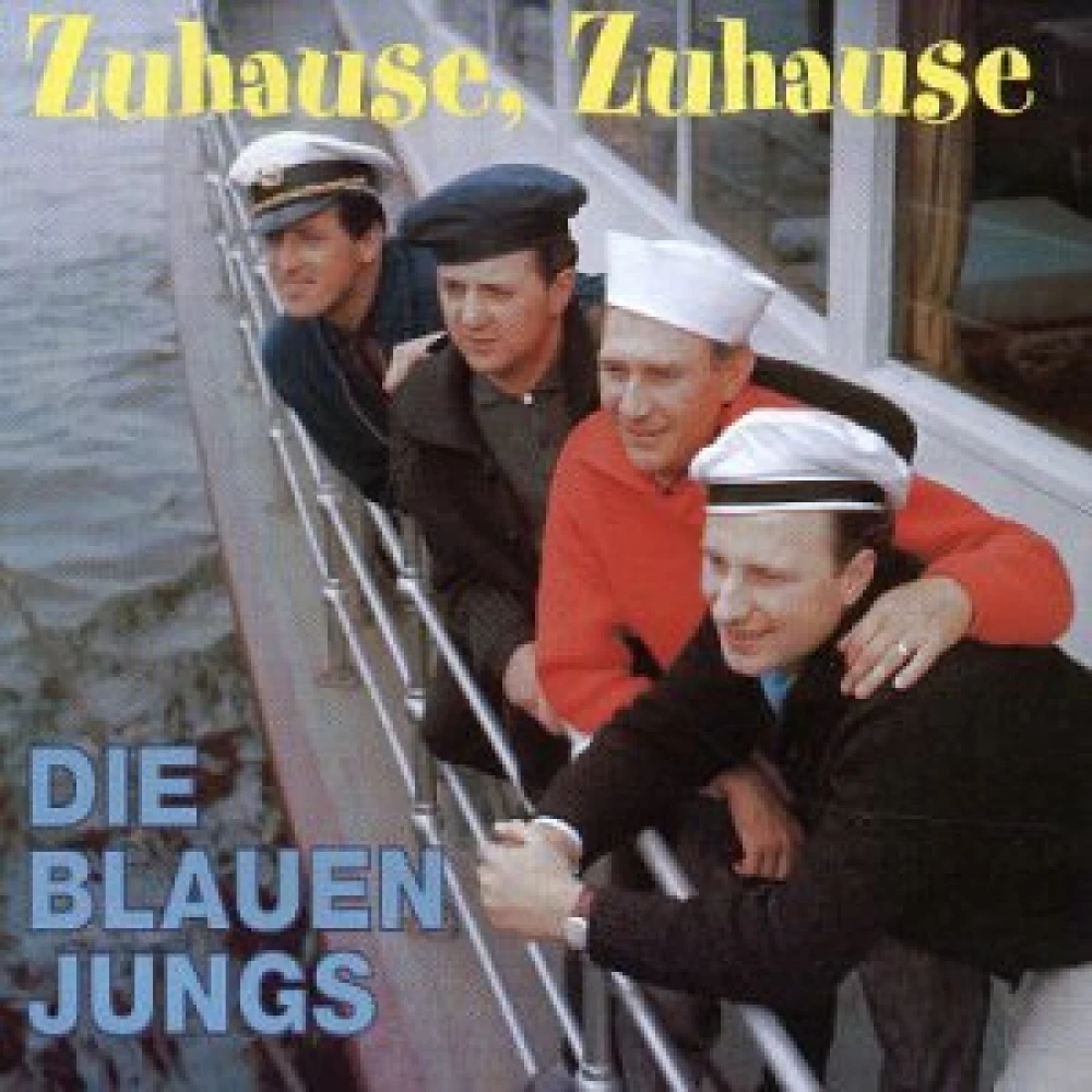 CD BLAUEN JUNGS - ZUHAUSE, ZUHAUSE