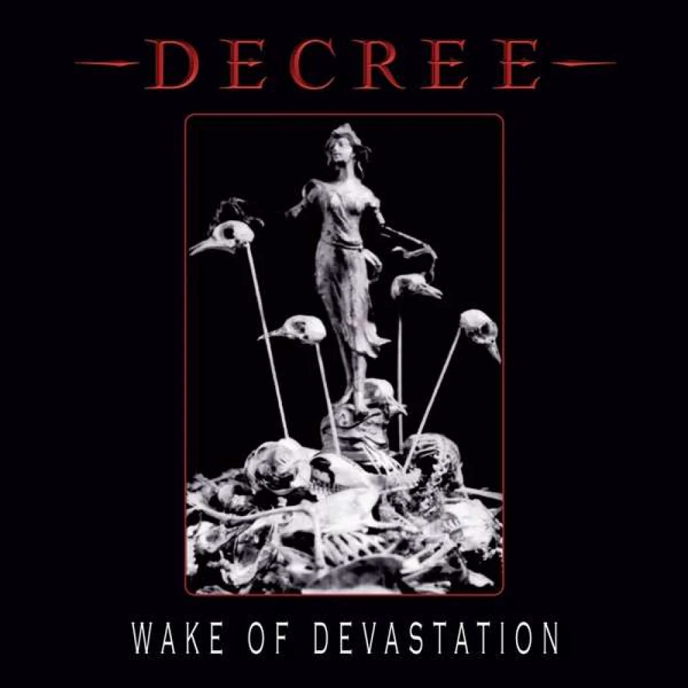 Vinyl DECREE - WAKE OF DEVASTATION