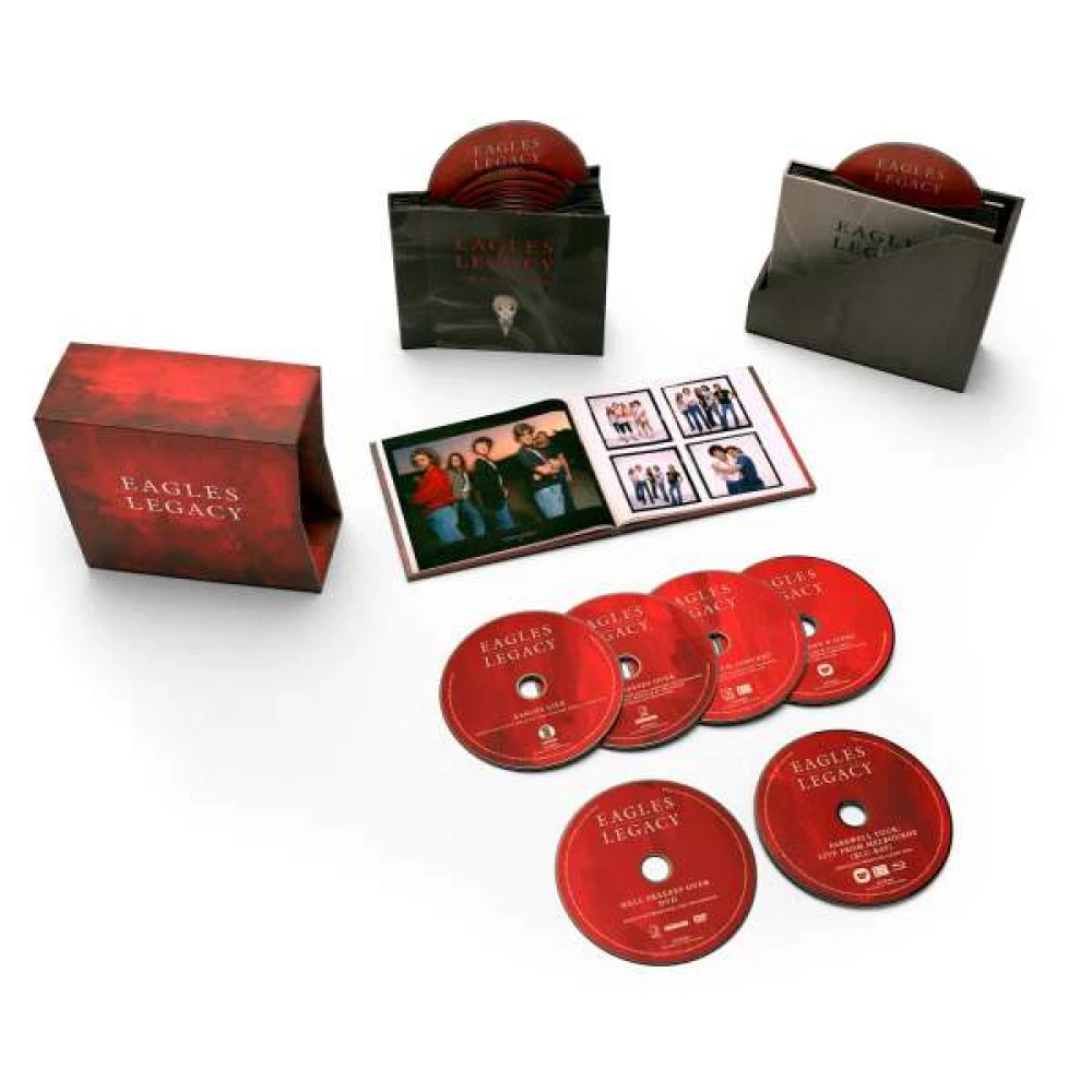 CD LEGACY CD BOX SET
