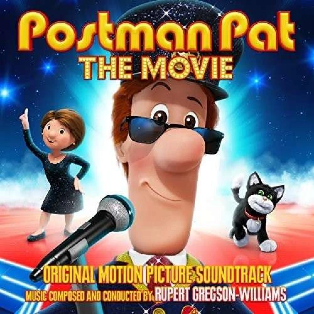 CD GREGSON-WILLIAMS, RUPERT - POSTMAN PAT: THE MOVIE