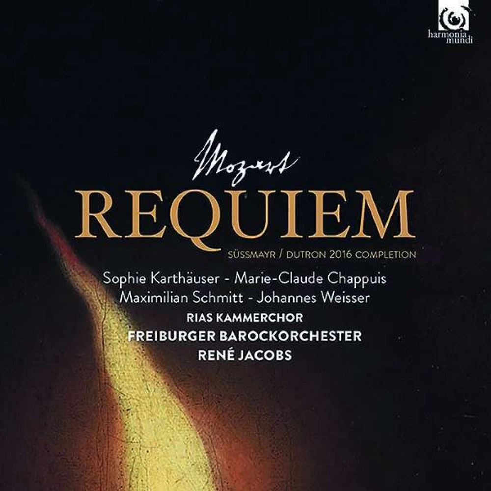 CD MOZART: REQUIEM