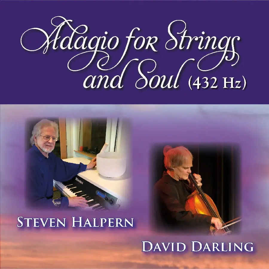 CD ADAGIO FOR STRINGS AND SOUL (432 HZ)