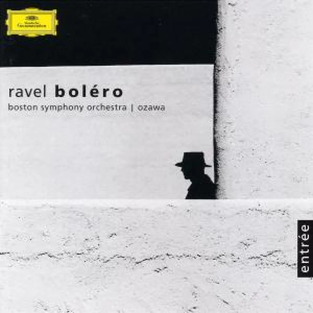 CD OZAWA/BOSTON SYMF.ORCH. - BOLERO/PAVANA/MATKA HUSA