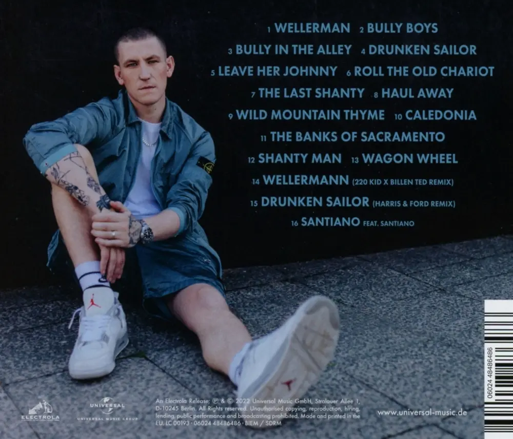 CD WELLERMAN - THE ALBUM