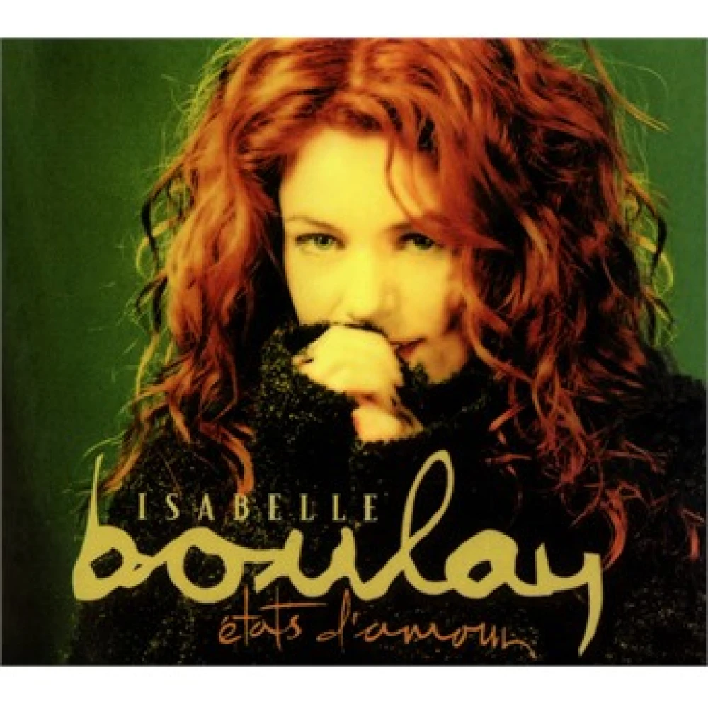 CD Boulay, Isabelle - Etats D'amour