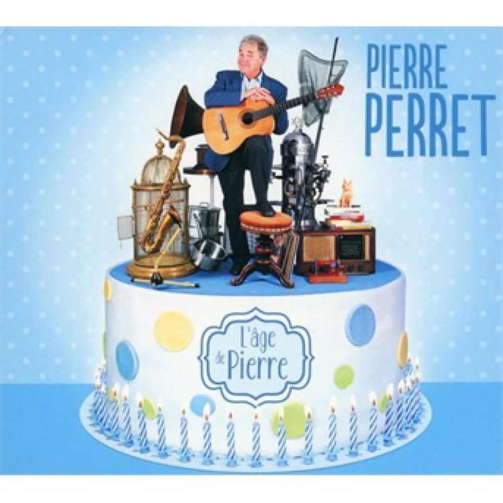 CD PERRET, PIERRE - L'AGE DE PIERRE