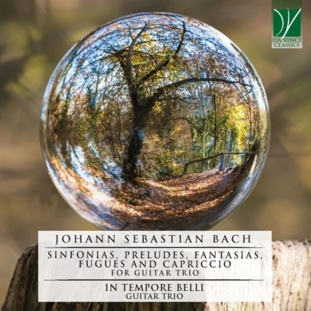 CD BACH: SINFONIAS, PRELUDES, FANTASIAS, FUGUES AND CAPRIC