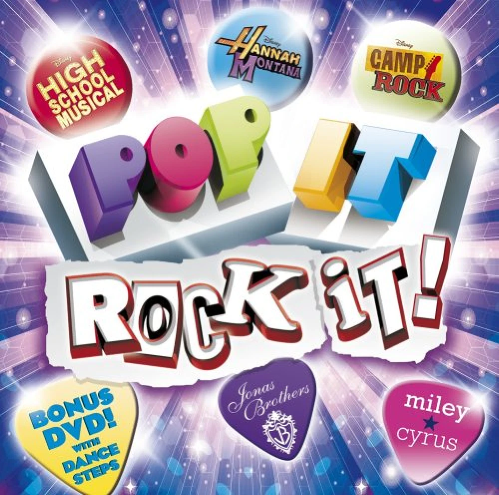CD POP IT ROCK IT