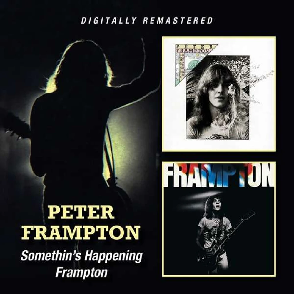 CD FRAMPTON, PETER - SOMETHIN'S HAPPENING/FRAMPTON