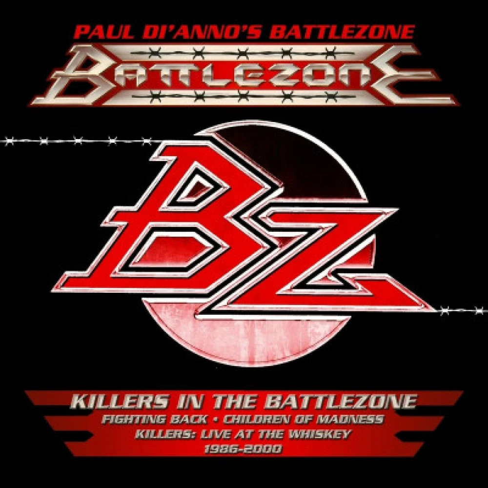 CD DI'ANNO, PAUL -BATTLEZONE - KILLERS IN THE BATTLEZONE