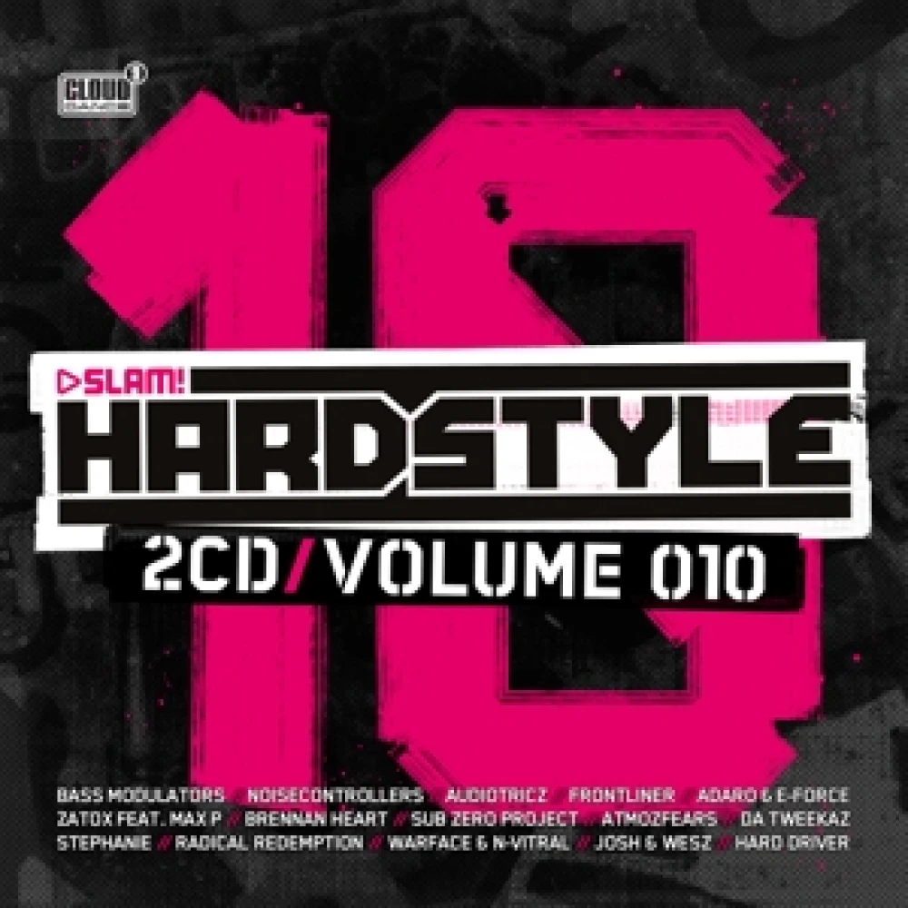 CD Slam! Hardstyle Volume 10