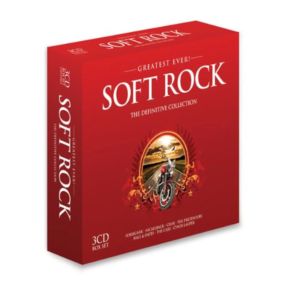 CD V/A - GREATEST EVER SOFT ROCK