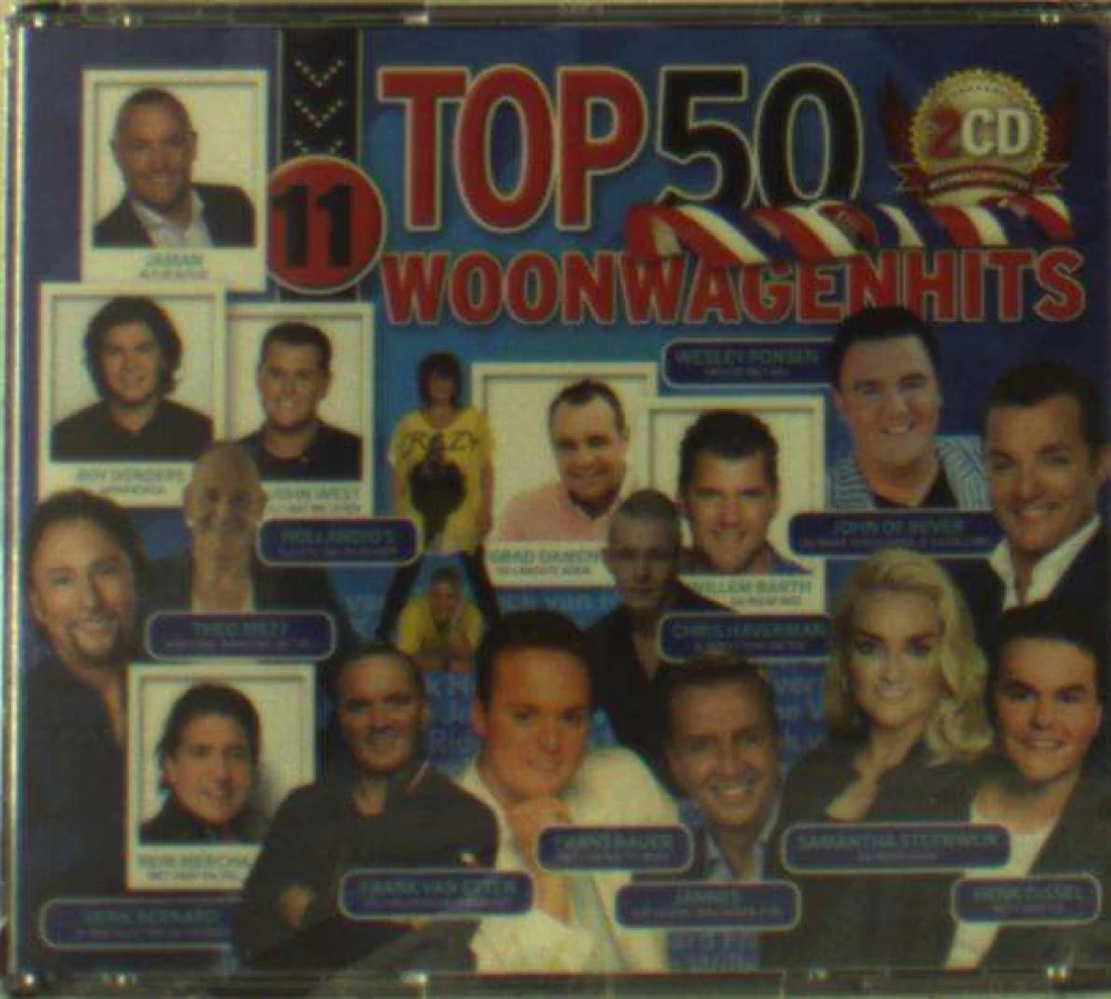 CD V/A - WOONWAGENHITS TOP 50 11