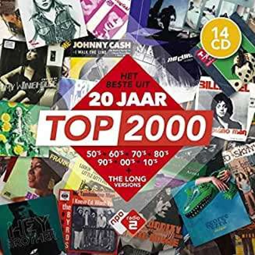 CD V/A - TOP 2000 20 JAAR