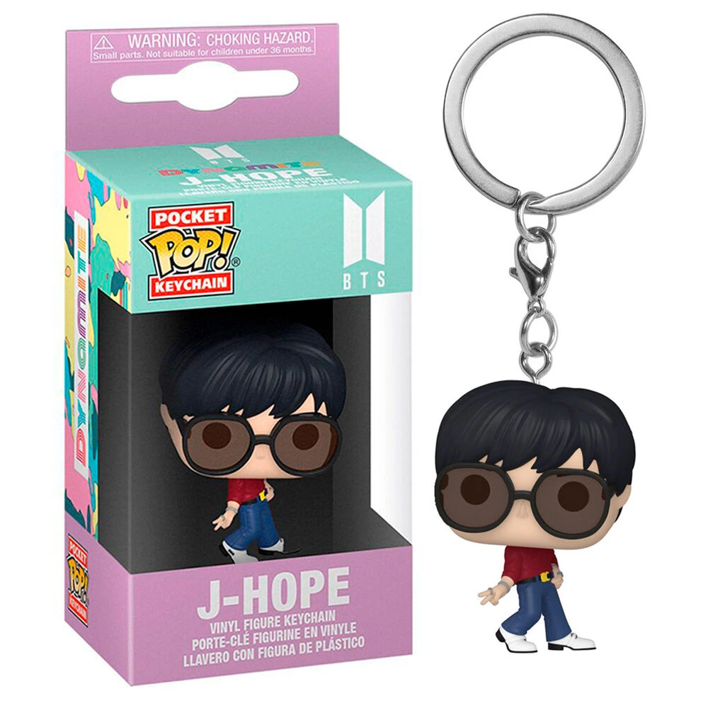 Figúrka Funko POP! Keychain BTS Dynamite J-Hope