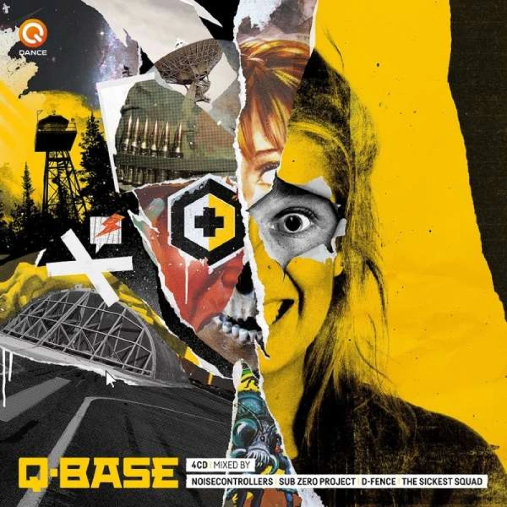 CD V/A - Q-BASE 2017