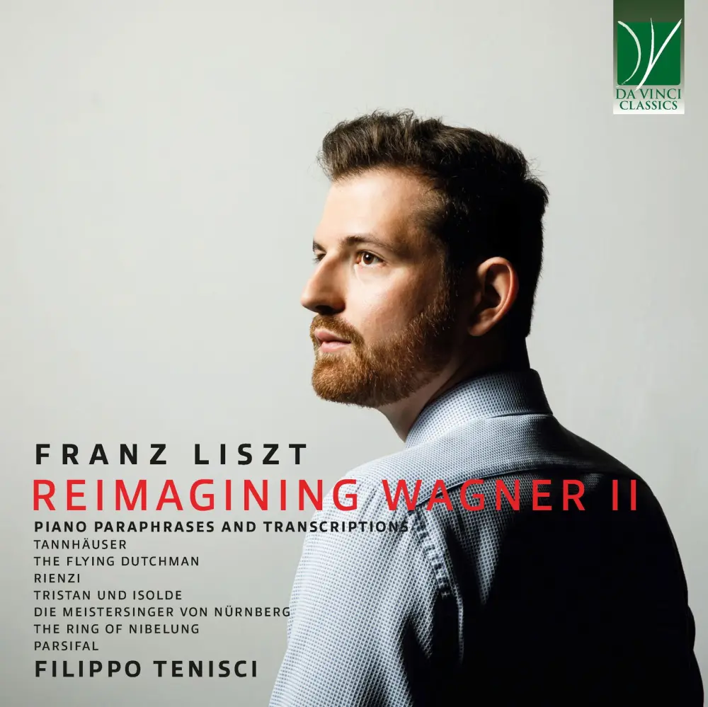 CD FRANZ LISZT: REIMAGINING WAGNER II (PARAPHRASES & TRANSCRIPTIONS)