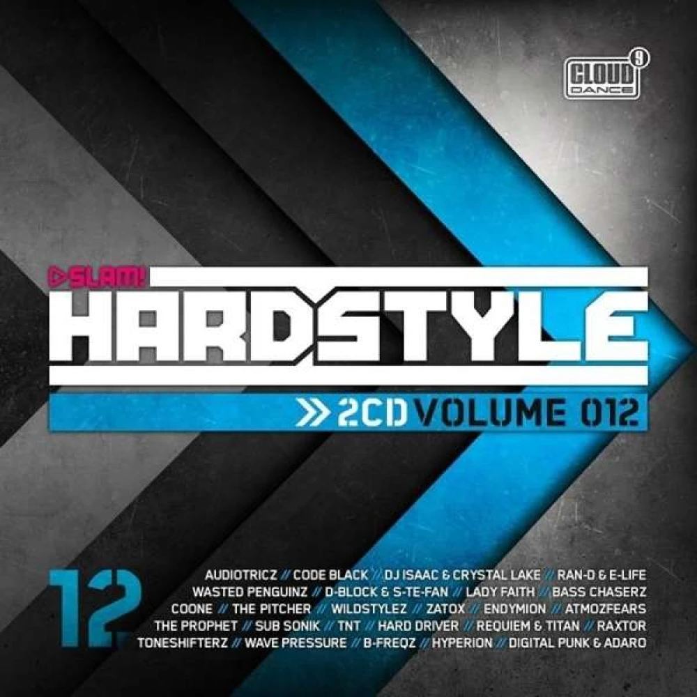 CD V/A - SLAM! HARDSTYLE 12