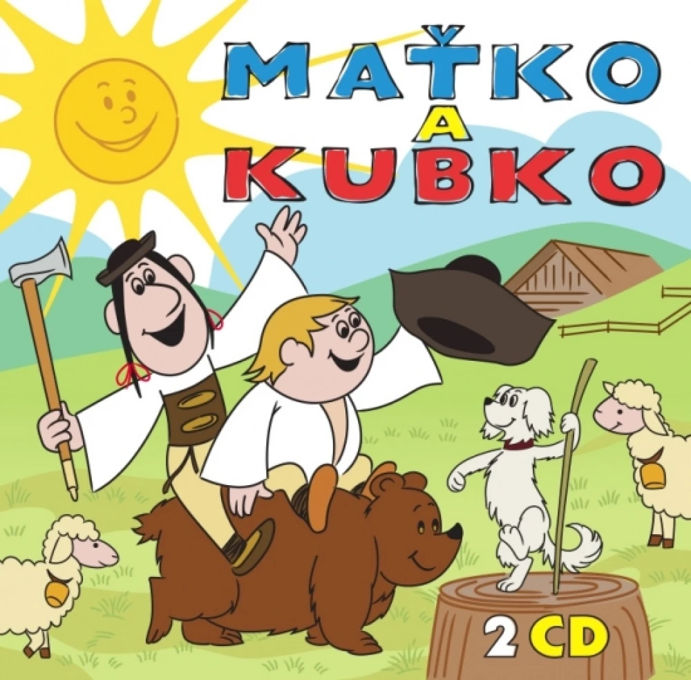 CD Maťko a Kubko (Audiokniha)