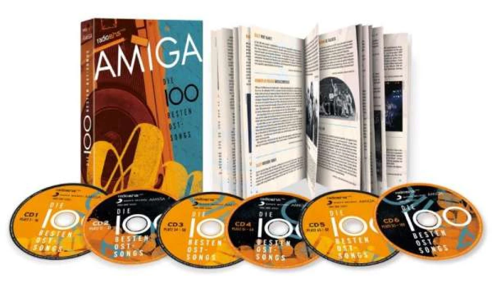 CD V/A - Die 100 Besten Ostsongs (Die R