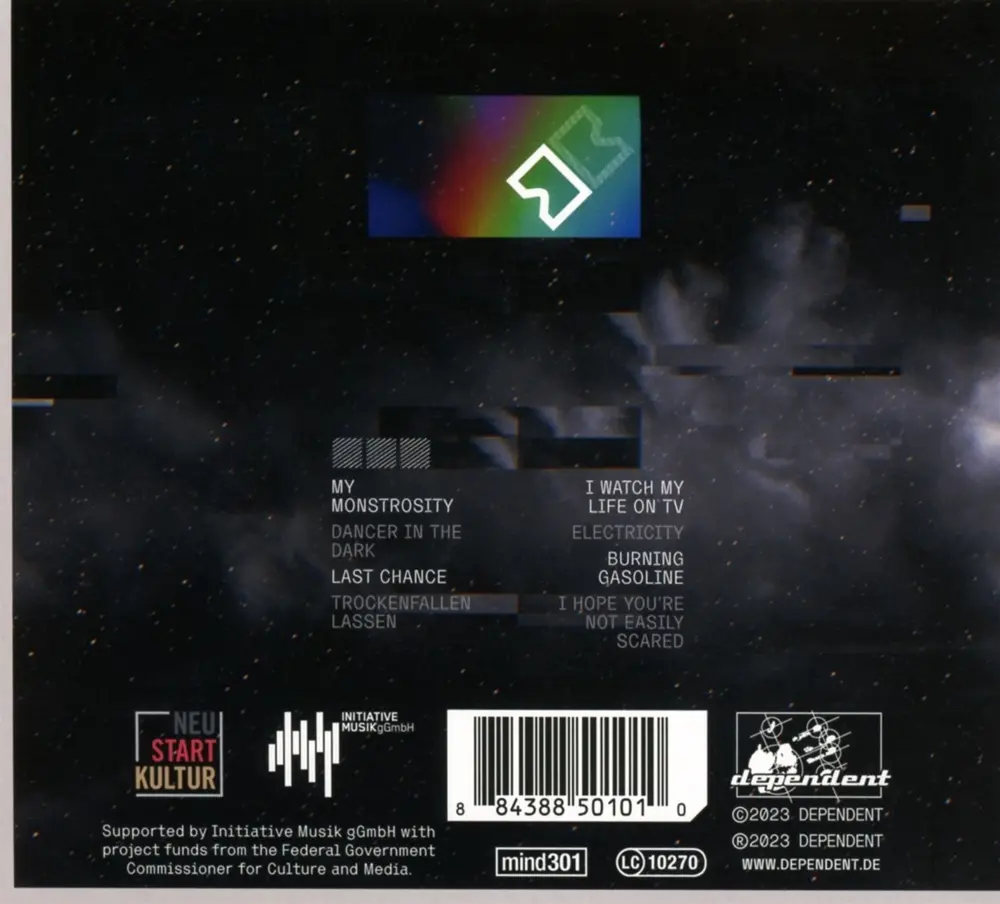 CD DARKNESS FALLS AGAIN
