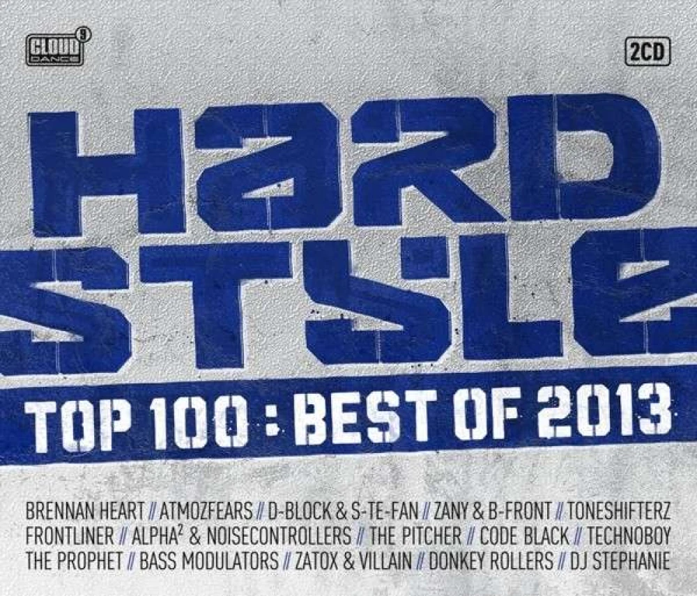 CD Hardstyle Top 100 Best of 2013
