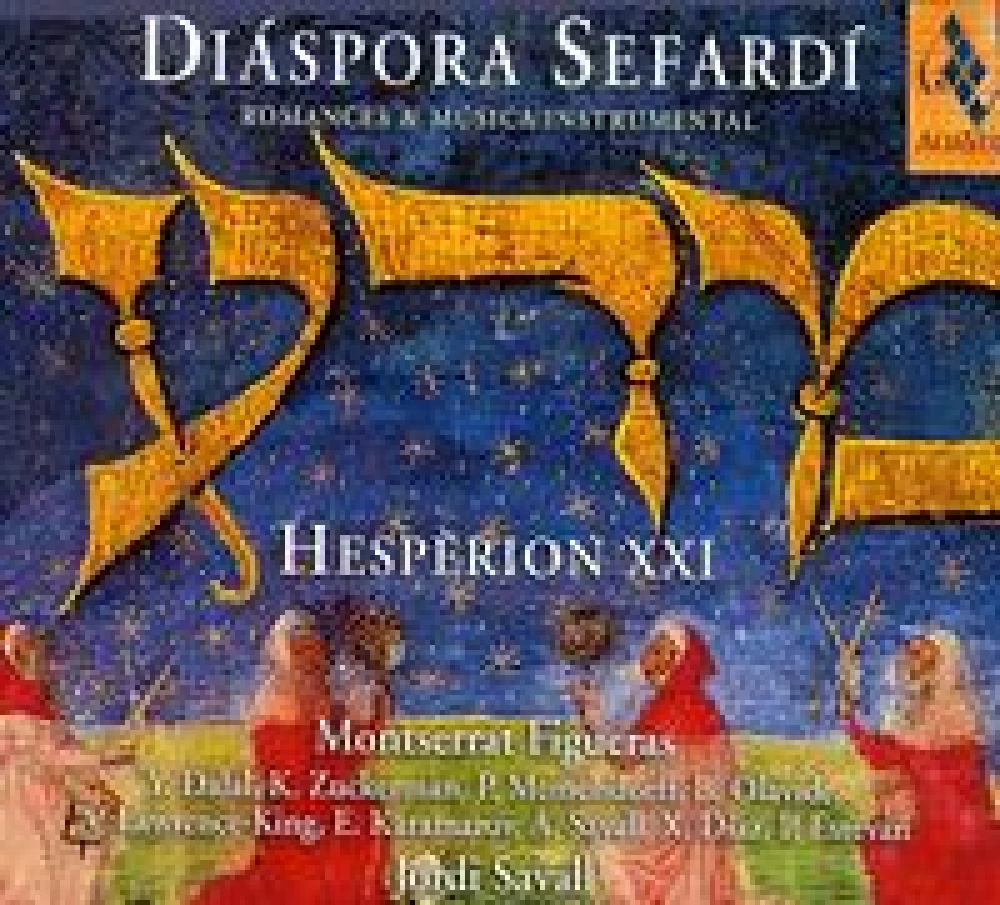 CD HESPERION XXI - DIASPORA SEFARDI