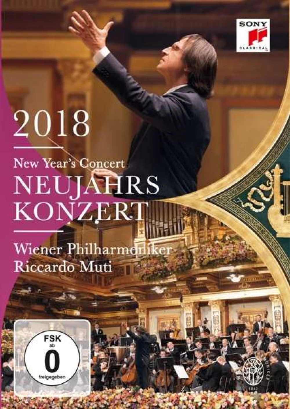 DVD Muti, Riccardo, & ... - Neujahrskonzert 2018 / New Year's Concert 2018