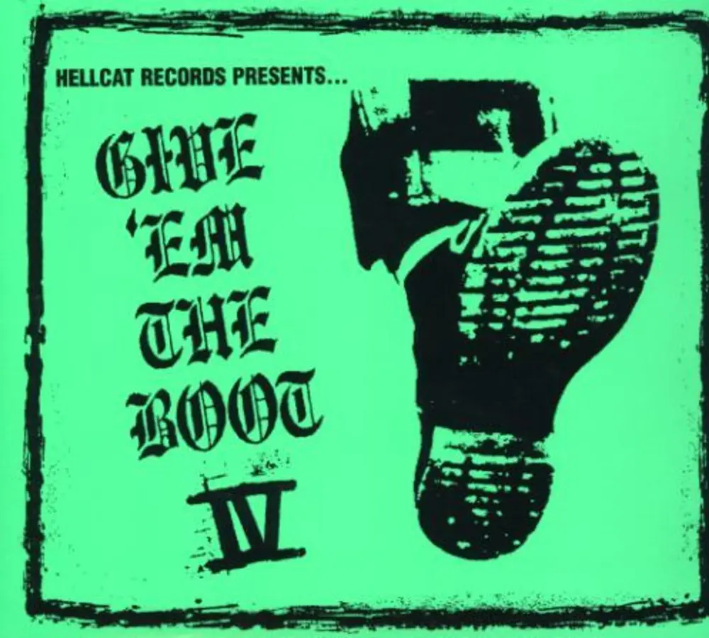 CD GIVE 'EM THE BOOT IV