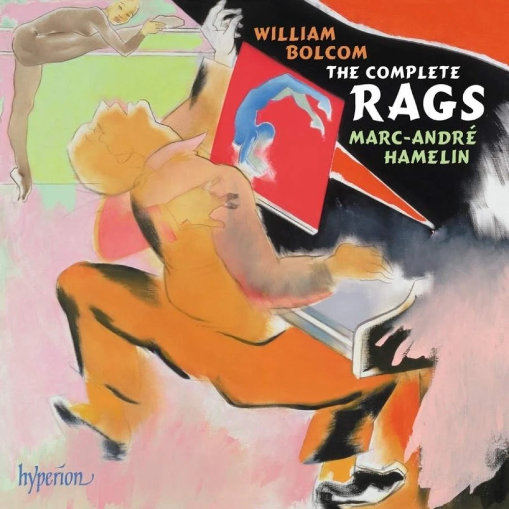 CD HAMELIN, MARC-ANDRE - BOLCOM: THE COMPLETE RAGS