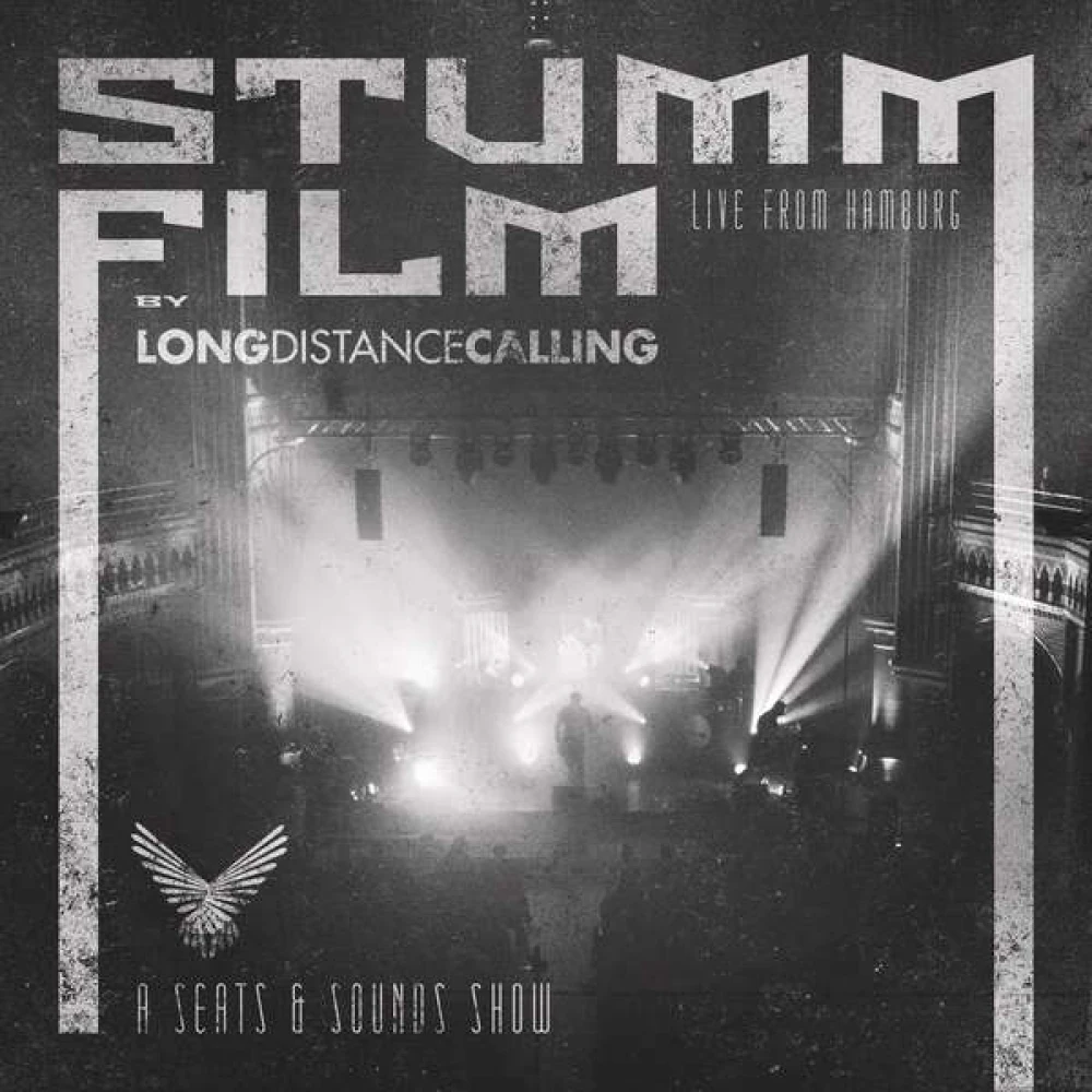 CD LONG DISTANCE CALLING - STUMMFILM - Live from Hamburg