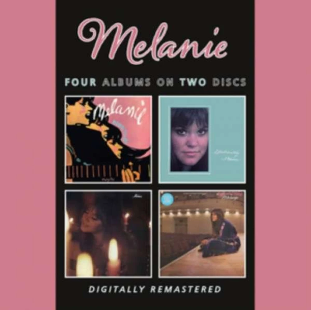 CD MELANIE - BORN TO BE/AFFECTIONATELY MELANIE/CANDLES IN THE RAIN/LEFTOVER WINE
