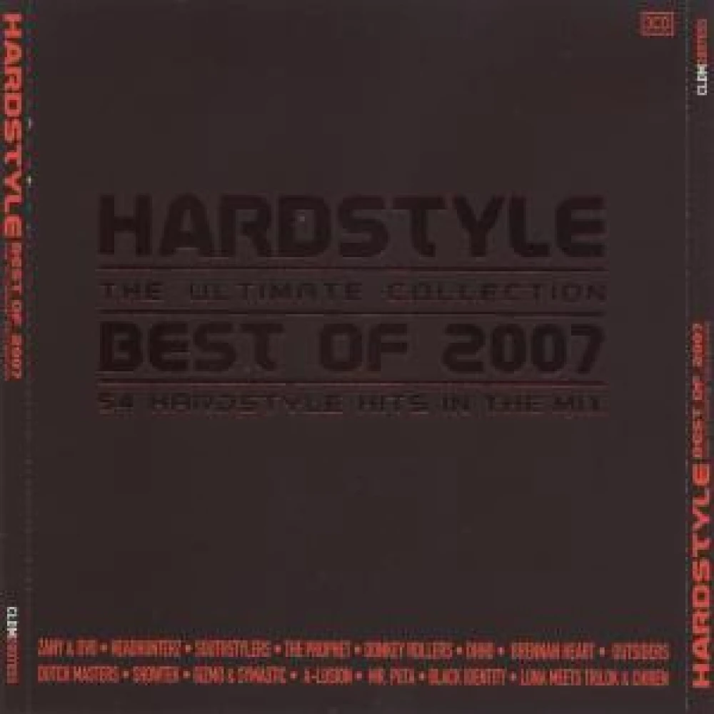 CD V/A - HARDSTYLE THE ULTIMATE