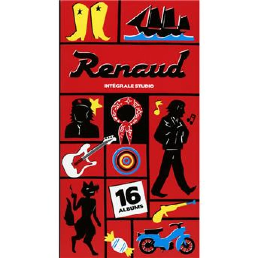 CD RENAUD - L'INTEGRALE