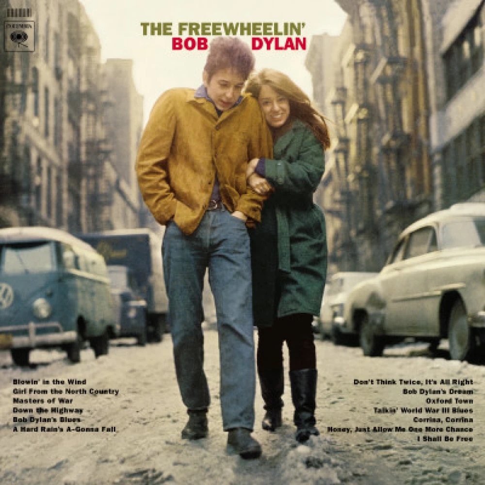 CD The Freewheelin' Bob Dylan