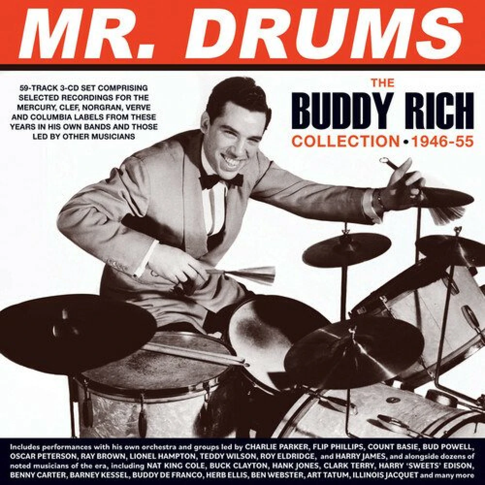 CD RICH, BUDDY - MR. DRUMS - THE BUDDY RICH COLLECTION 1946-1955
