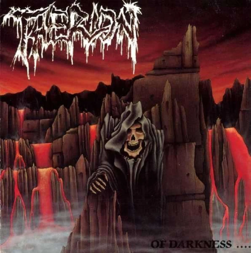 CD Therion - Of Darkness