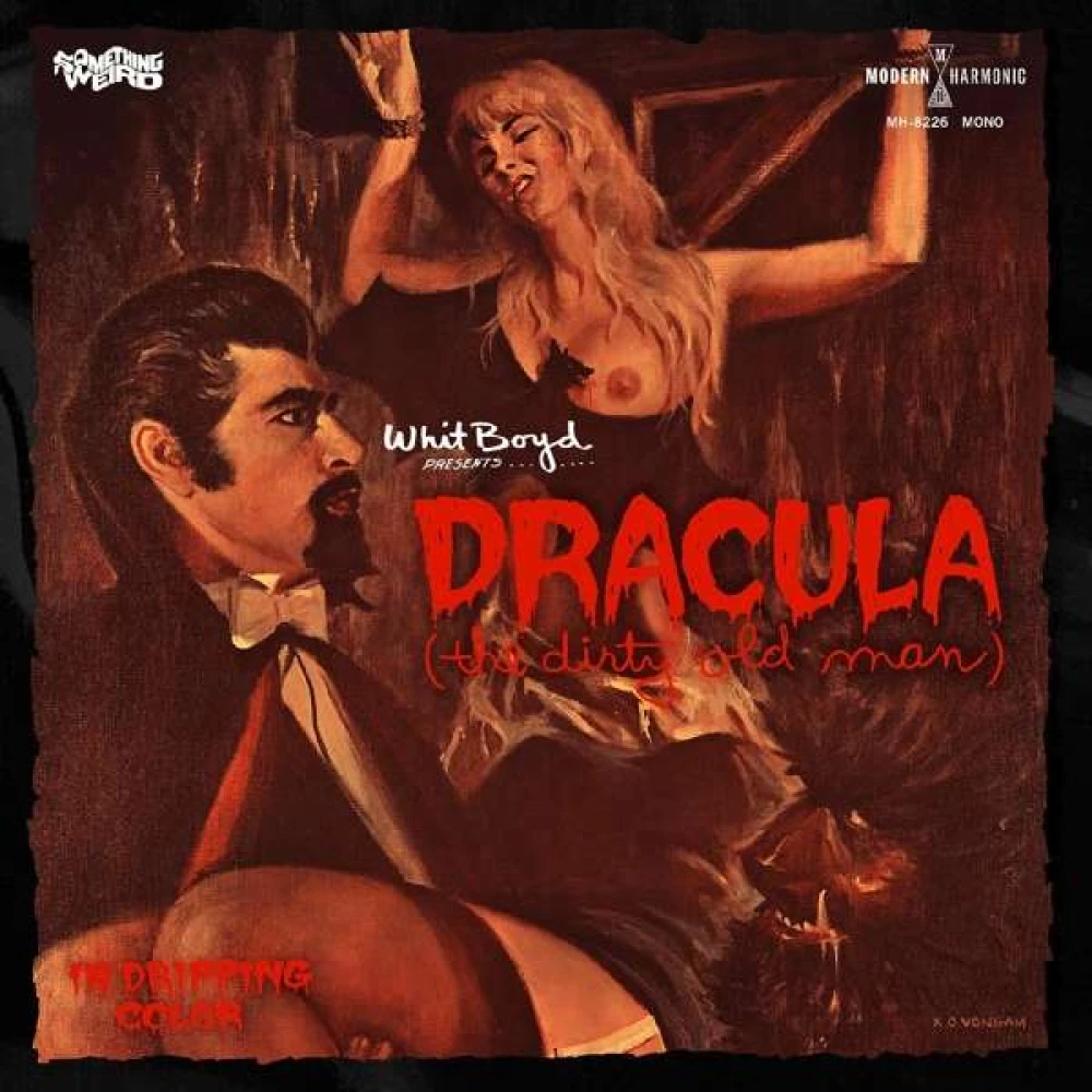Vinyl BOYD, WHIT -COMBO- - DRACULA (THE DIRTY OLD MAN)