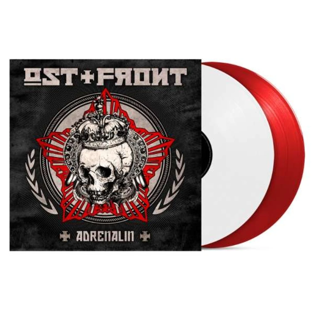 Vinyl OST-FRONT - ADRENALIN