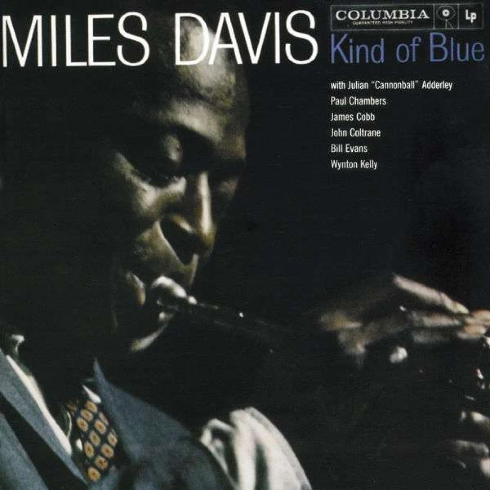 Vinyl Kind Of Blue