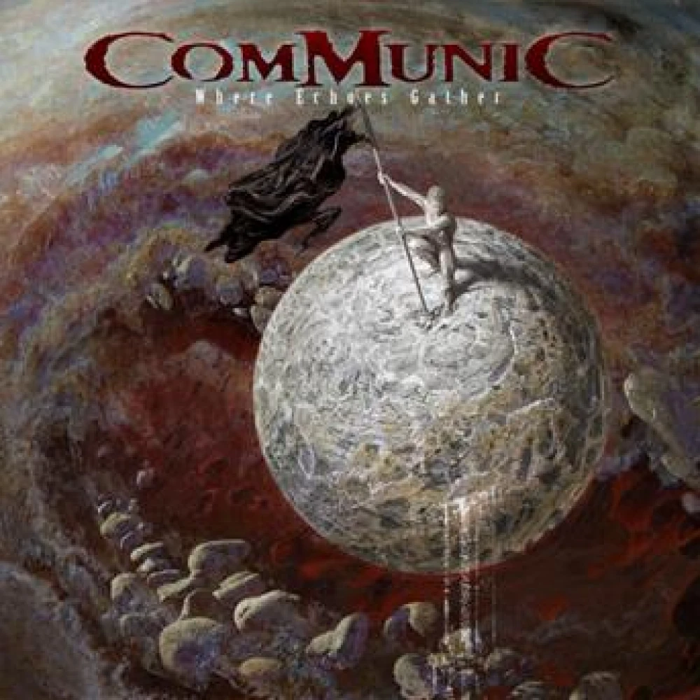 CD COMMUNIC - WHERE ECHOES GATHER