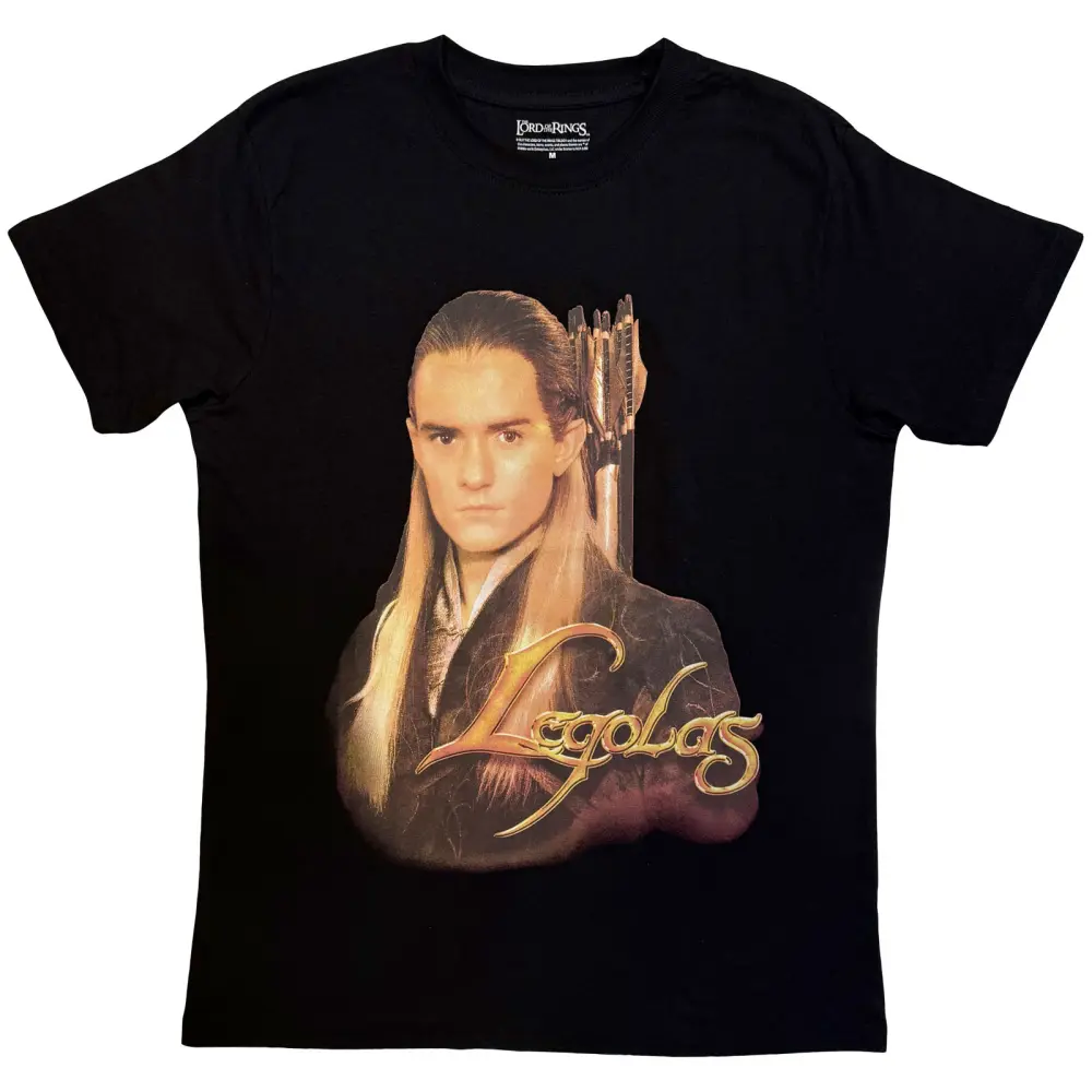 Legolas Gold Text