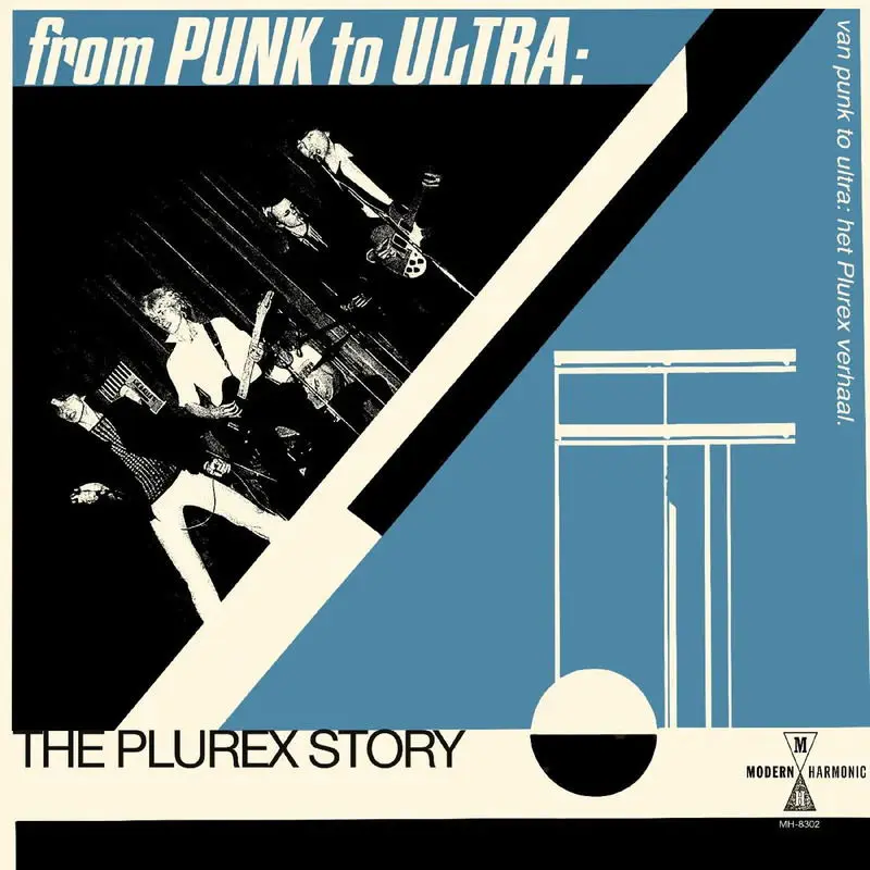 CD FROM PUNK TO ULTRA: THE PLUREX STORY