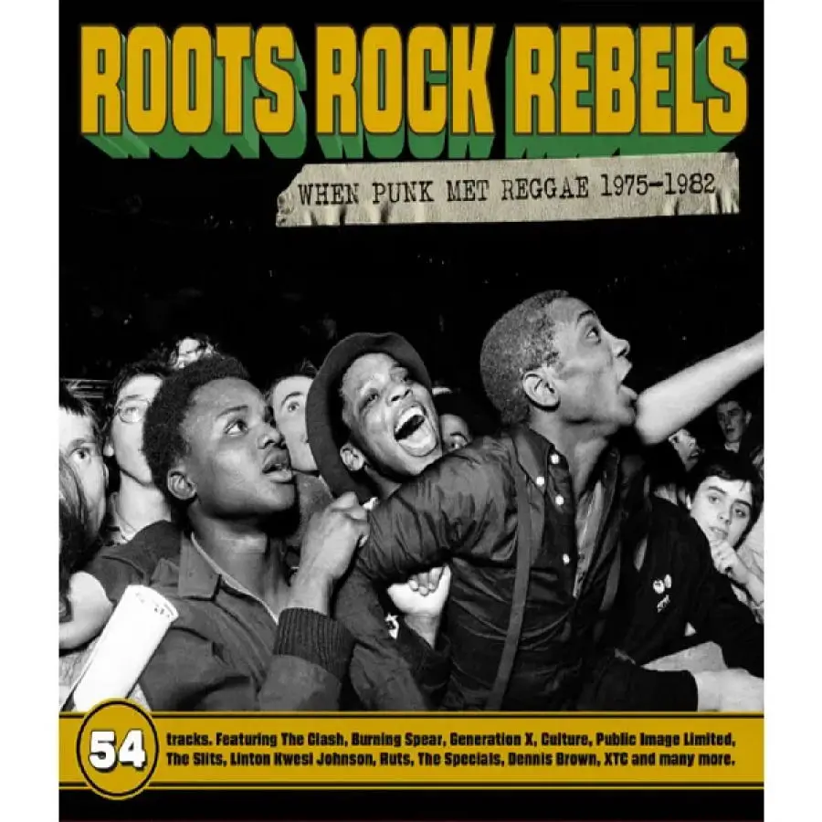 CD ROOTS ROCK REBELS - WHEN PUNK MET REGGAE 1975-1982