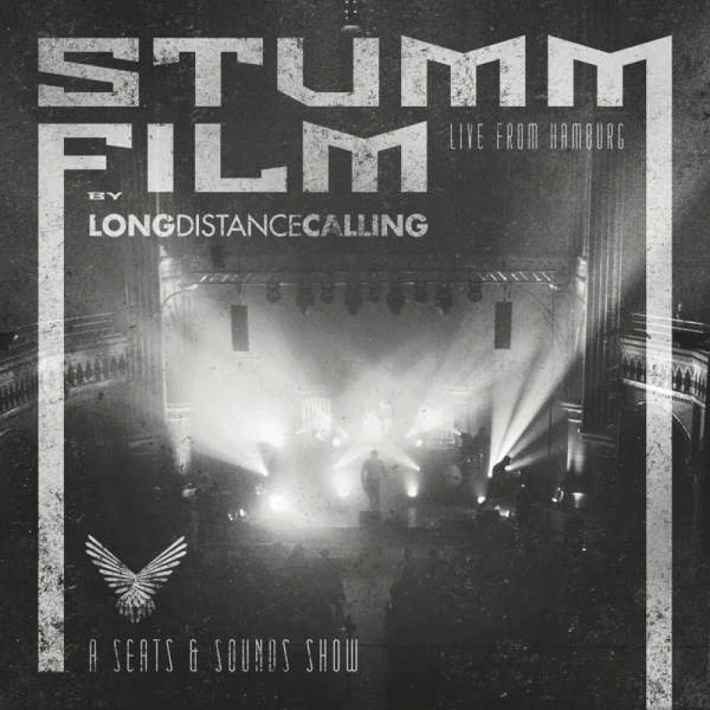 Vinyl LONG DISTANCE CALLING - STUMMFILM - Live from Hamburg